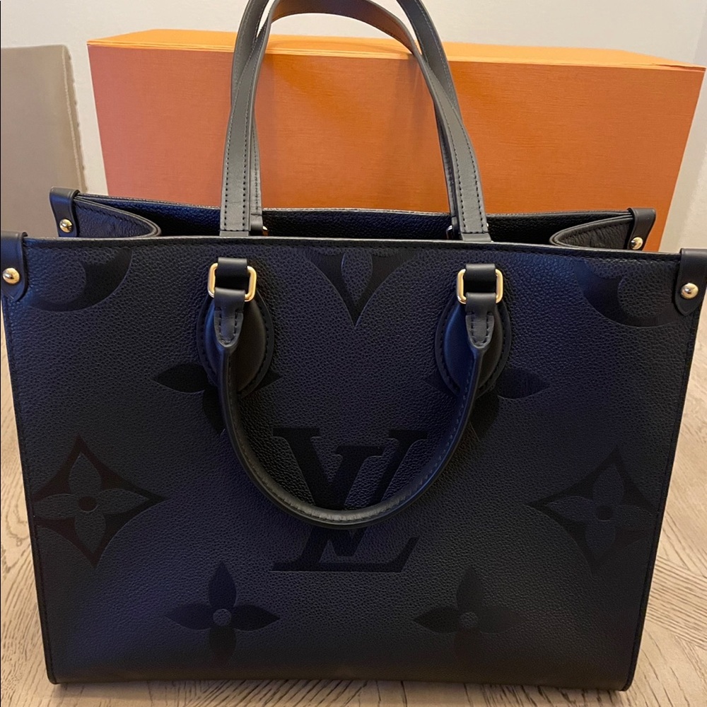 Louis Vuitton On the Go mm empreinte